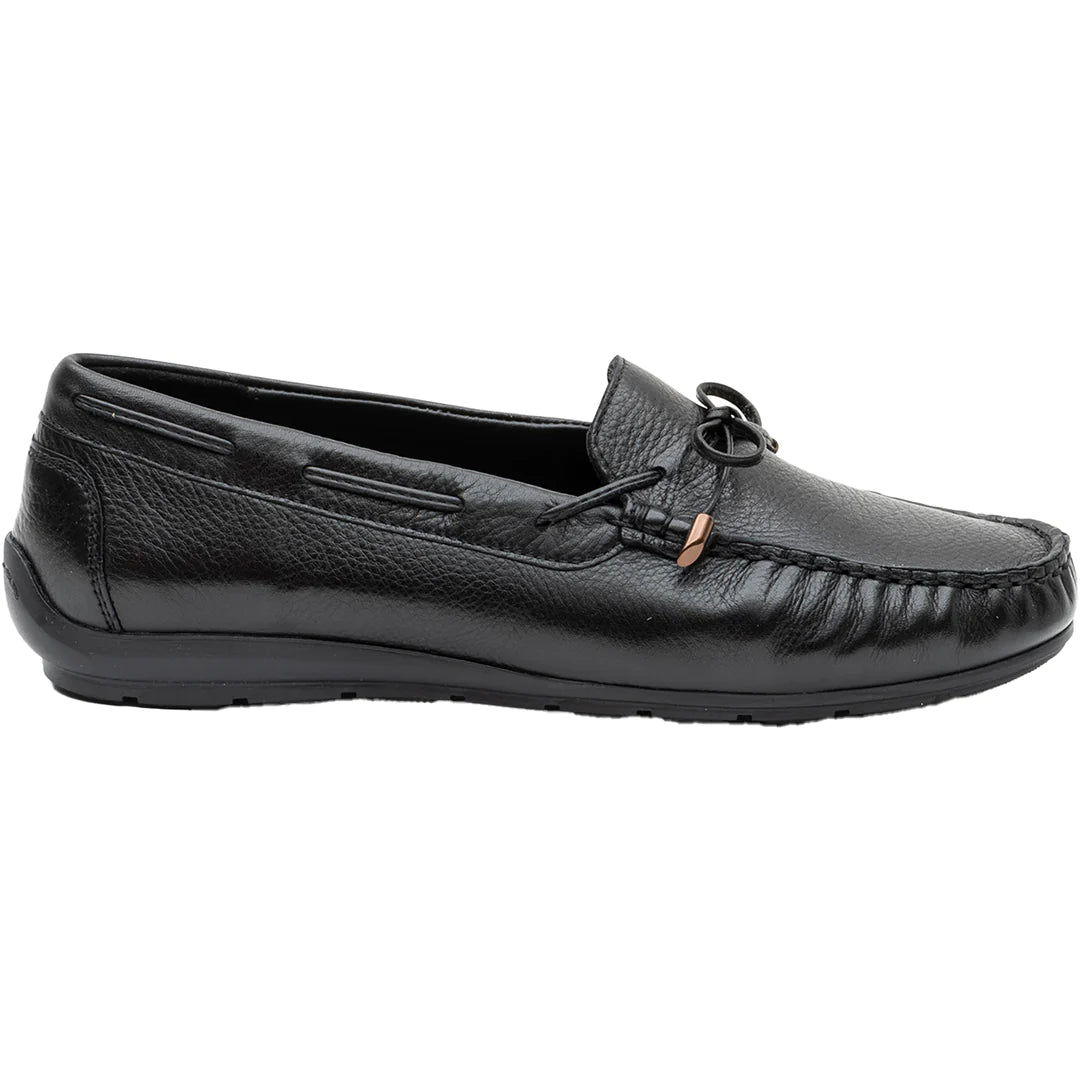 WOMEN'S ARA AMARILLO LOAFER | BLACK Minimalist Sneaker Style  
