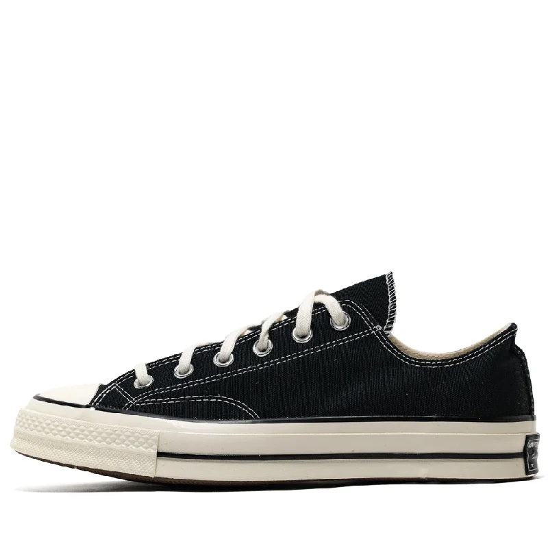 Converse Chuck 70 Low - Canvas Black/Black Blue Coast Loafer Aesthetic 