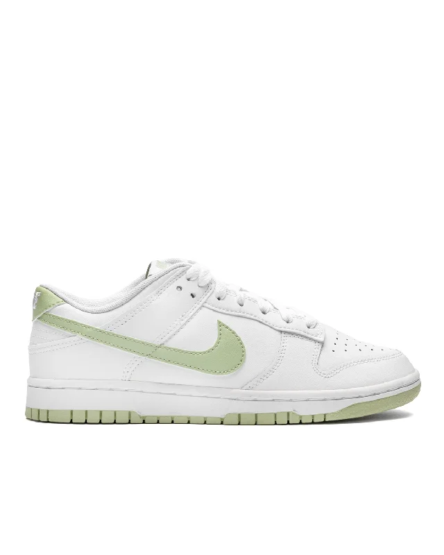 Dunk Low Retro White/Honeydew Bespoke Shoe Aesthetic 