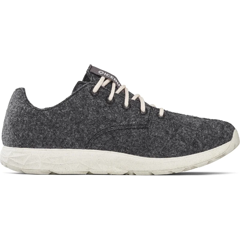 ICEBUG EIDE WOOL RB9X WOMEN'S - FINAL SALE! Rubber - Sole Plimsoll Look  