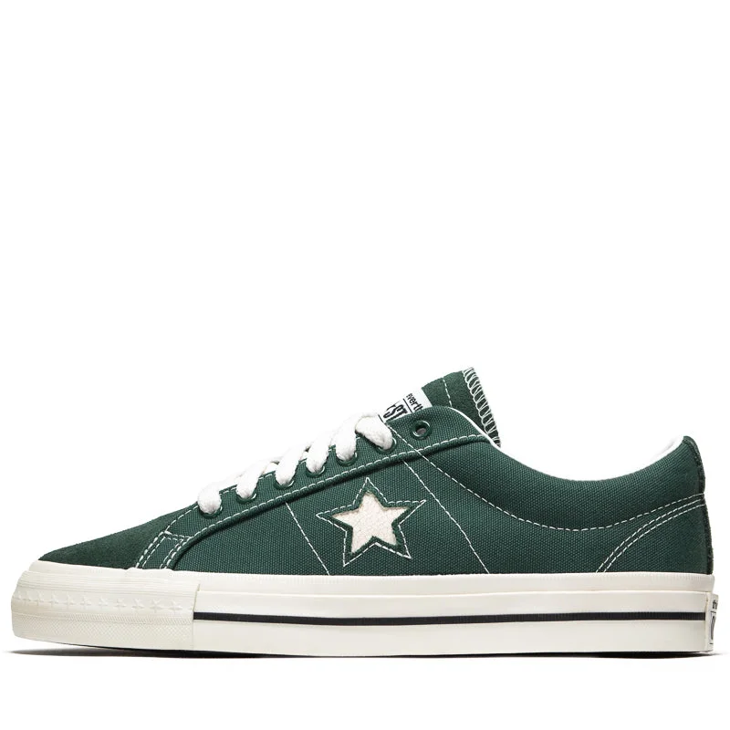 thisisneverthat x Converse One Star Pro - Trekking Green/Black Combat - Inspired Military Boot Look  
