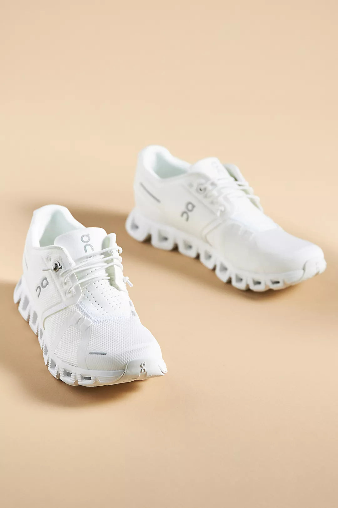CLOUD5 WOMEN ALL WHITE Ankle - High Military Boot Style  