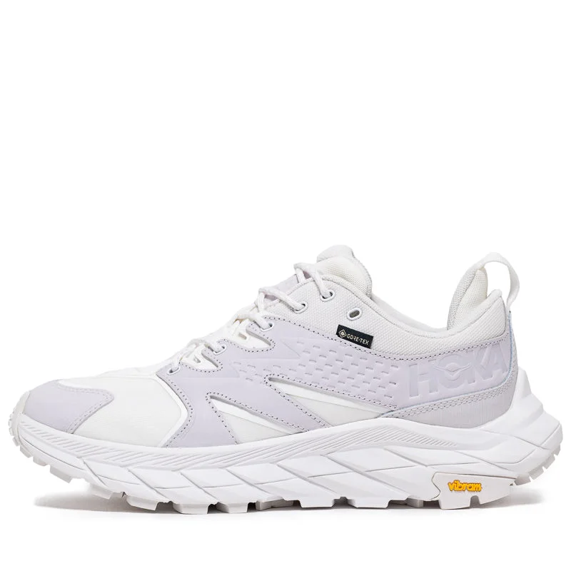 Hoka Anacapa Low GTX - White/Nimbus Cloud Strap - Up Sandal Resort Style  