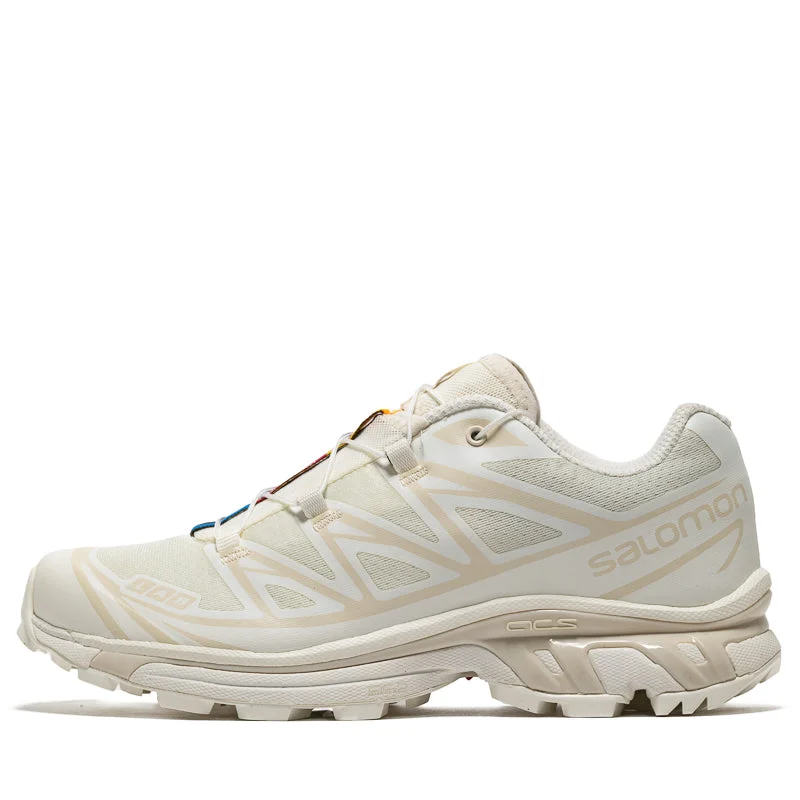 Salomon XT-6 - Vanilla Ice/Almond Milk Victorian - Era Boot Style  
