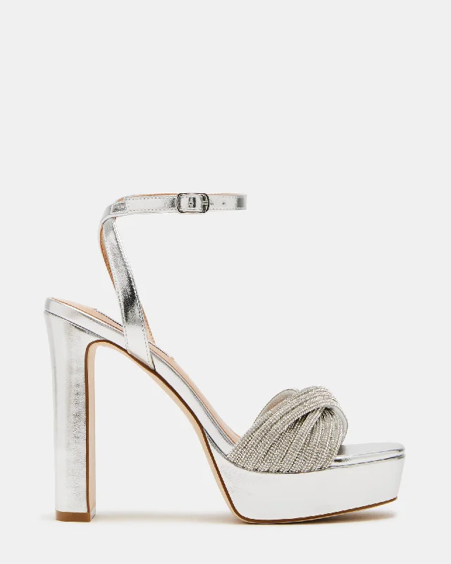 NANI RHINESTONES Chunky Platform Sneaker Style  
