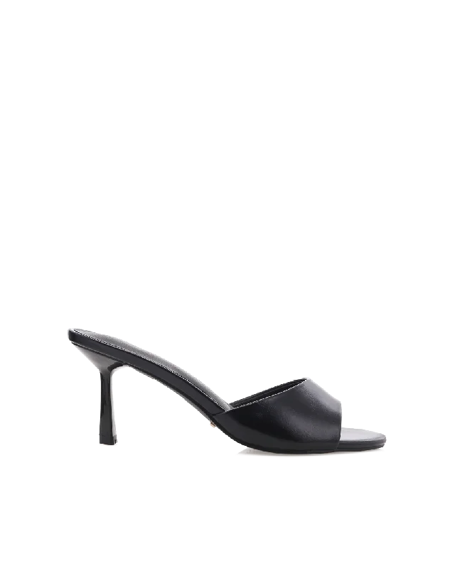 HAWKE - BLACK SHINE Quilted Shoe Design  