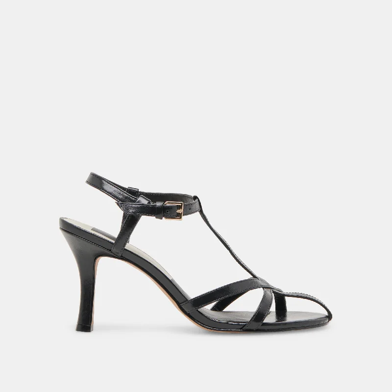 LIANE HEELS MIDNIGHT CRINKLE PATENT Quick - Dry Hiking Shoe Style   