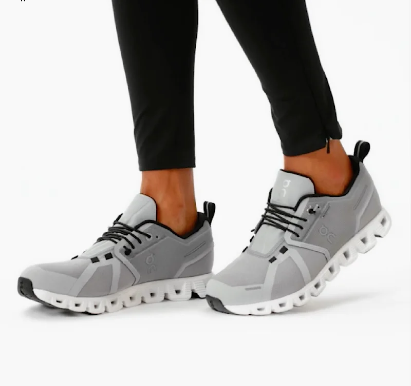 CLOUD5 WATERPROOF WOMEN GLACIER/WHITE Wingtip Oxford Design 