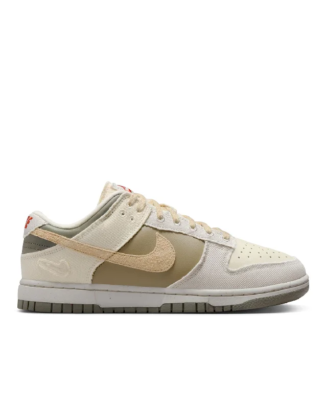 Nike Dunk Low Coconut Milk/Sesame-Alabaster (Women's) Moccasin Soft - Sole Style  