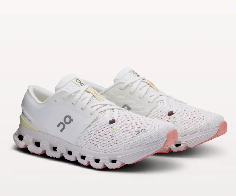 CLOUDX4 WOMEN IVORY/SAND Tailored Oxford Style 