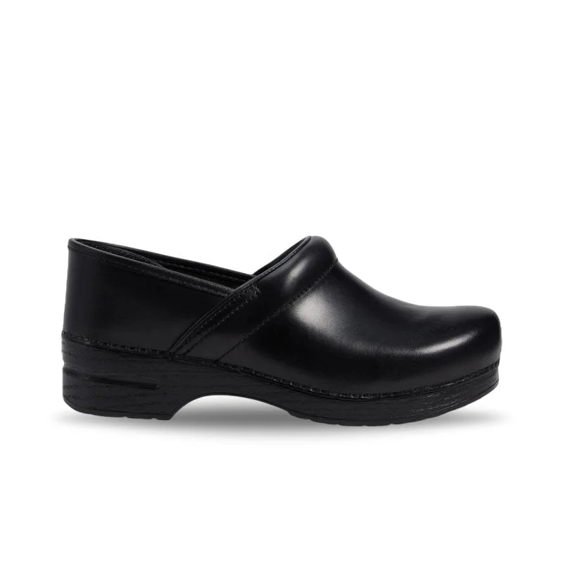 Dansko Professional - Black Cabrio British Gentleman Oxford Style  
