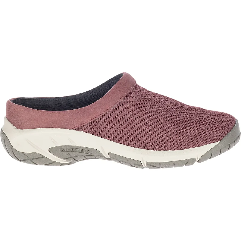 Women's Merrell Encore Breeze 4 Marron Leather/Mesh Victorian - Era Boot Style  