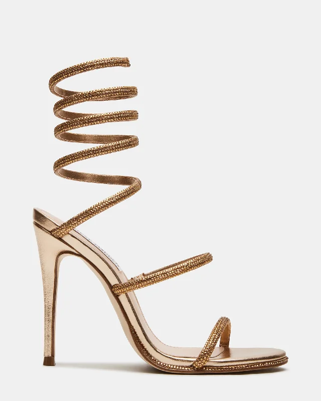 EXOTICA BRONZE Lightweight Tennis Sneaker Look  