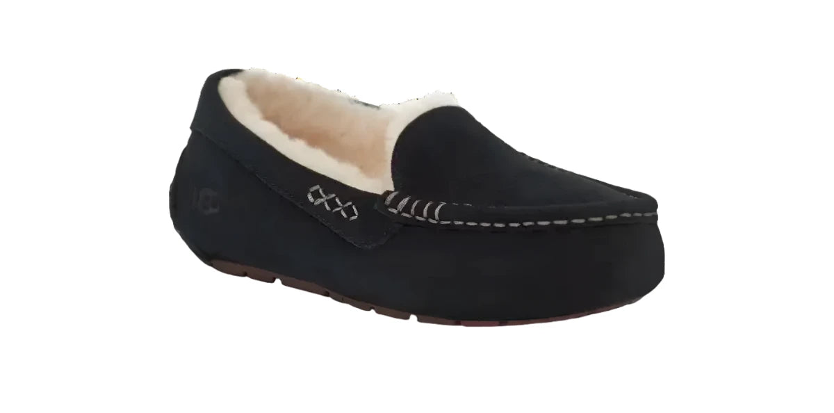 UGG ANSLEY WIDE WOMEN'S Two - Tone Shoe Design  