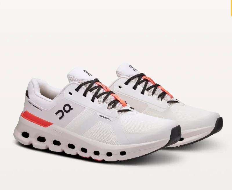 CLOUDRUNNER2 MEN UNDYED WHITE/SAND Leather Driving Shoe Style  