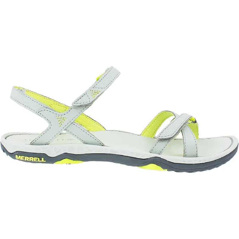 Women's Merrell Enoki 2 Strap Ice Synthetic Art Deco - Inspired Shoe Look  