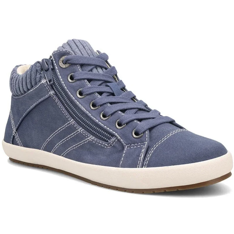 TAOS STARTUP DISTRESSED Quilted Shoe Design  