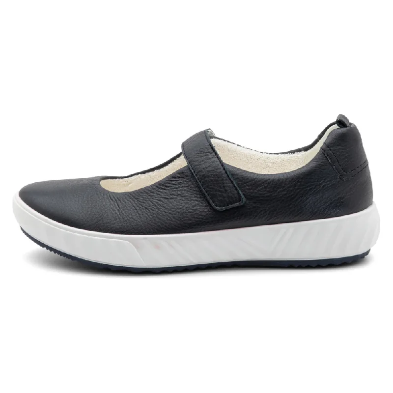 Ara Alexandria MJ Mary Jane Navy Sneaker (Women's) Lightweight Tennis Sneaker Look  