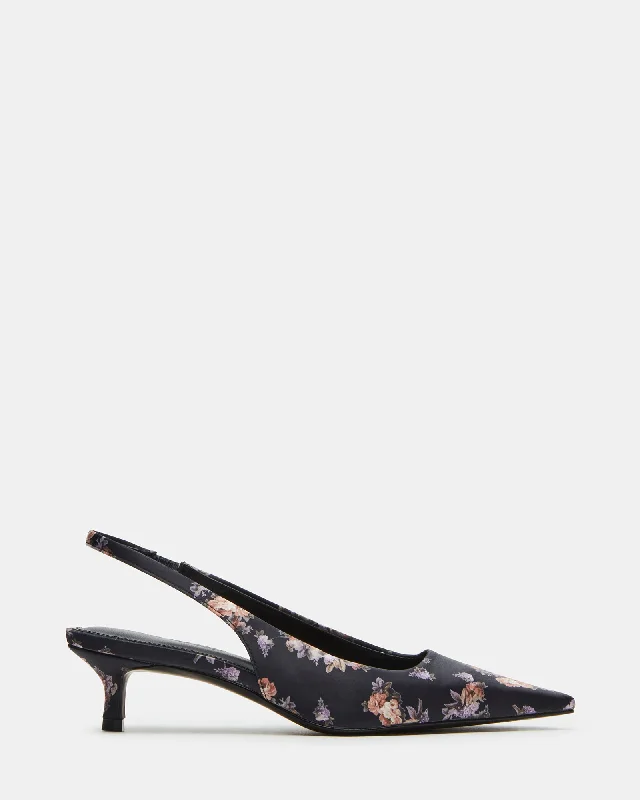 KARI FLORAL MULTI Desert Boot Utility Style  