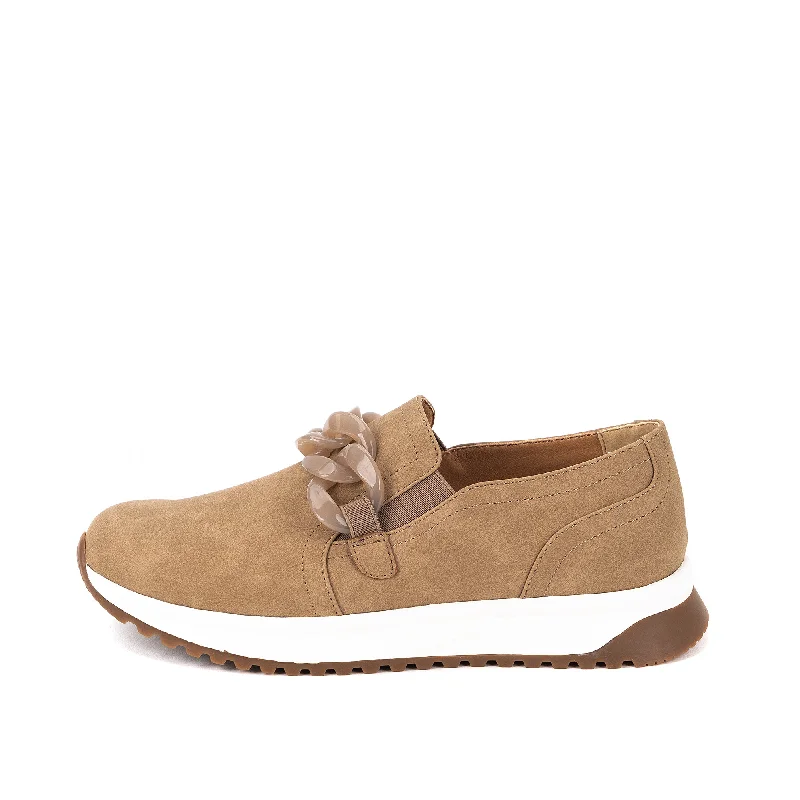 Rory Slip-On Loafer Suede Desert Boot 