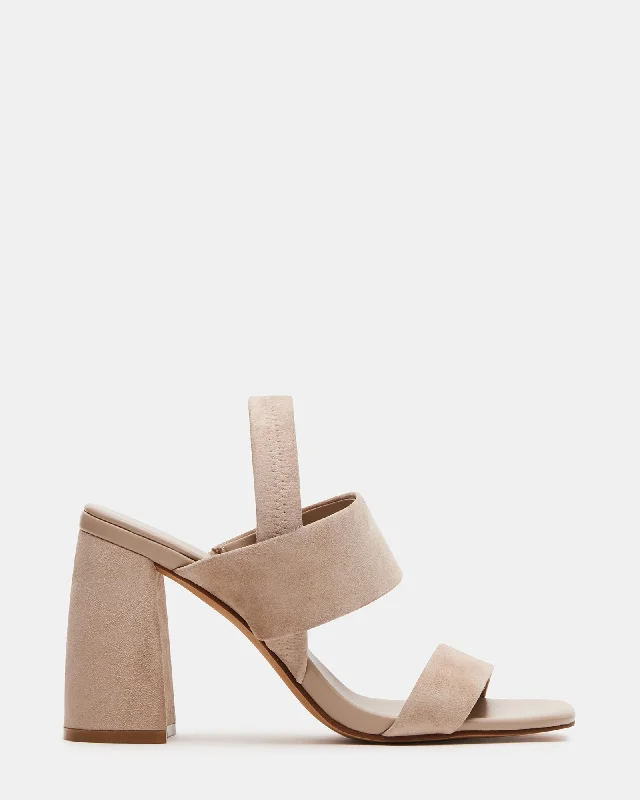 MARBELL SAND SUEDE Artisan - Crafted Loafer Style  