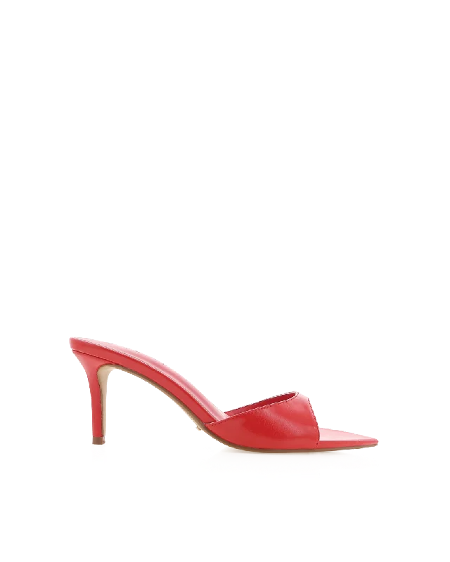 ENSLEY - PIMIENTO SHINE Memory - Foam Slipper Look  