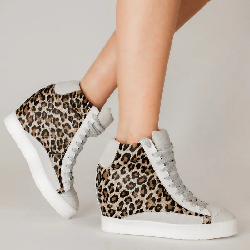 Fearless Leopard Dressy Chelsea Boot Style 