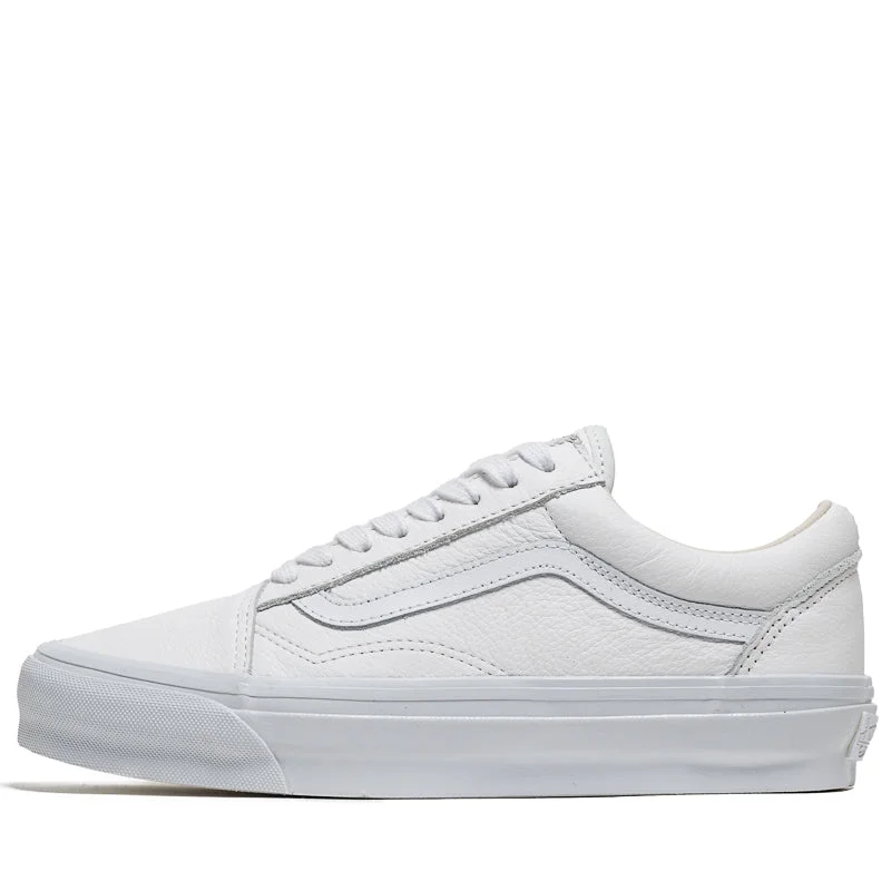 Vans Old Skool 36 LX - White Ankle - High Military Boot Style  