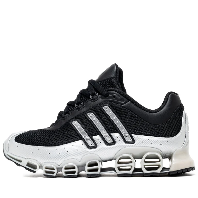 Women's Adidas Megaride - Black/Silver Metallic Camouflage Print Boot Style  