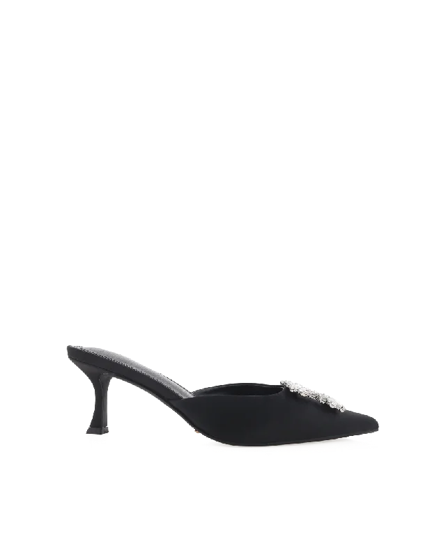 PROMISE - BLACK SATIN Aesthetic  
