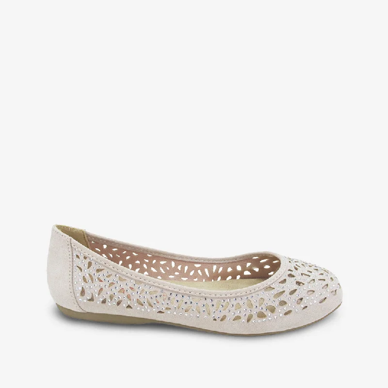 LACEY NUDE Loose - Fit Slipper Style  