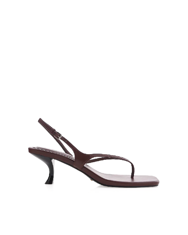 DANBY - CHOCOLATE Artisan - Crafted Loafer Style  