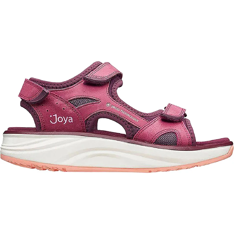 Women's Joya Komodo Violet Leather Aesthetic  