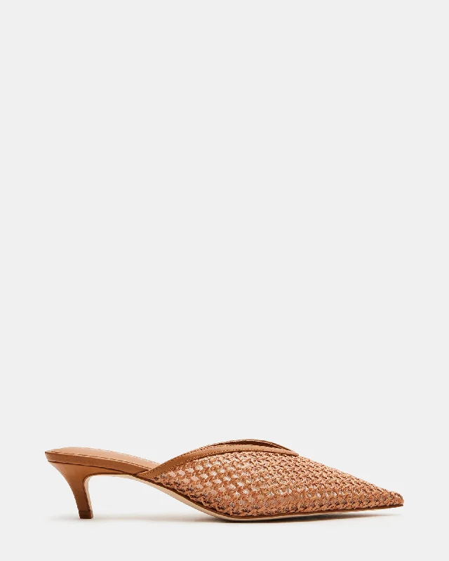 LIVIA TAN MULTI Zip - Up Boot Style  
