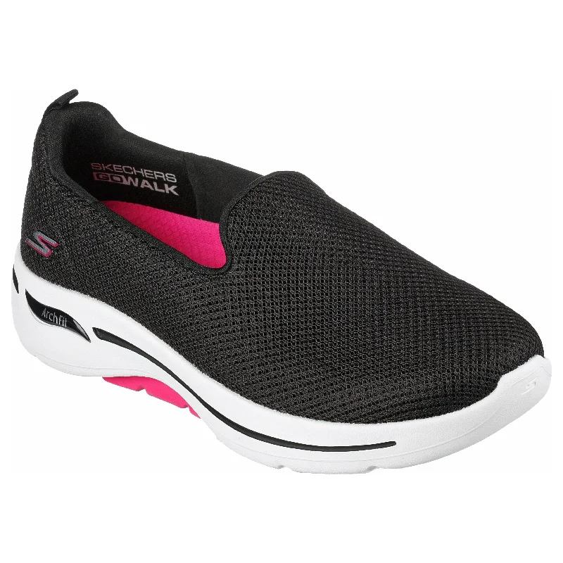 SKECHERS GO WALK ARCH FIT-GRATEFUL - FINAL SALE! Quilted Shoe Design  