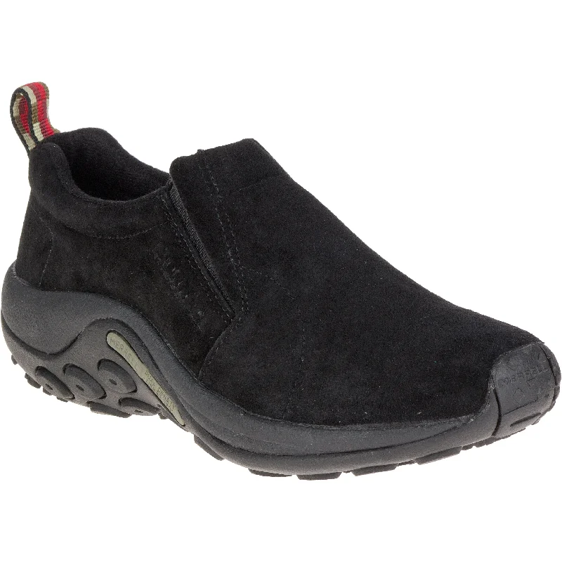 MERRELL JUNGLE MOC WOMEN'S MIDNIGHT Embroidered Cowboy Boot Design  