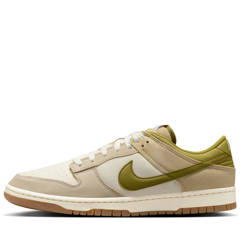 Nike Dunk Low 'Since '72' - Sail/Pacific Moss Combat - Inspired Military Boot Look  