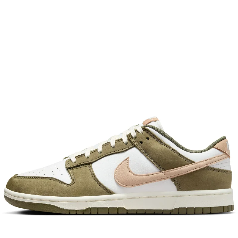 Nike Dunk Low Retro Premium - Medium Olive/Hemp Art Deco - Inspired Shoe Look  