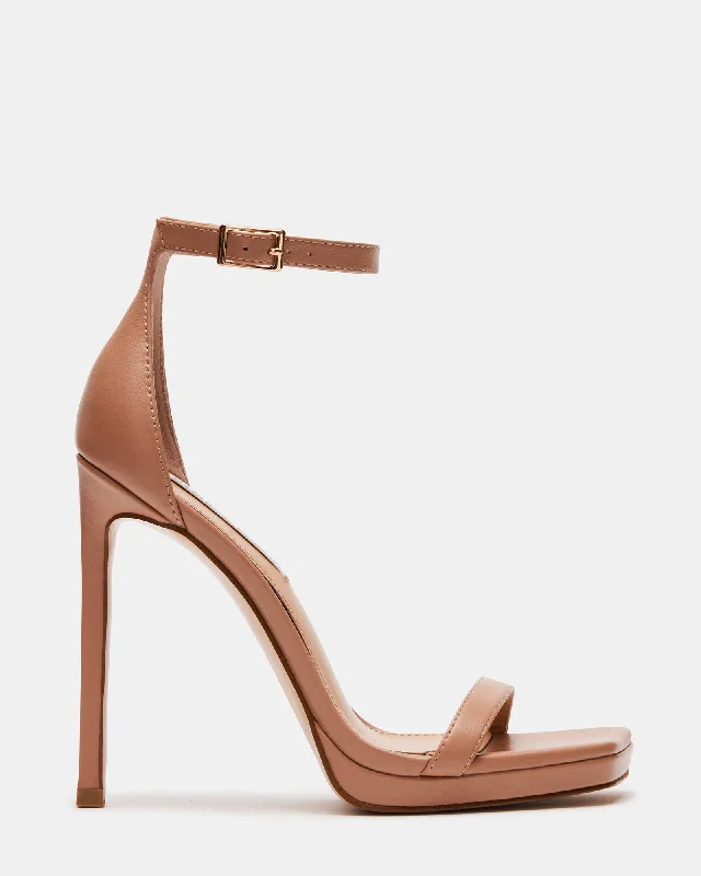 IRIDESSA TAN LEATHER Hemp - Material Shoe Style  