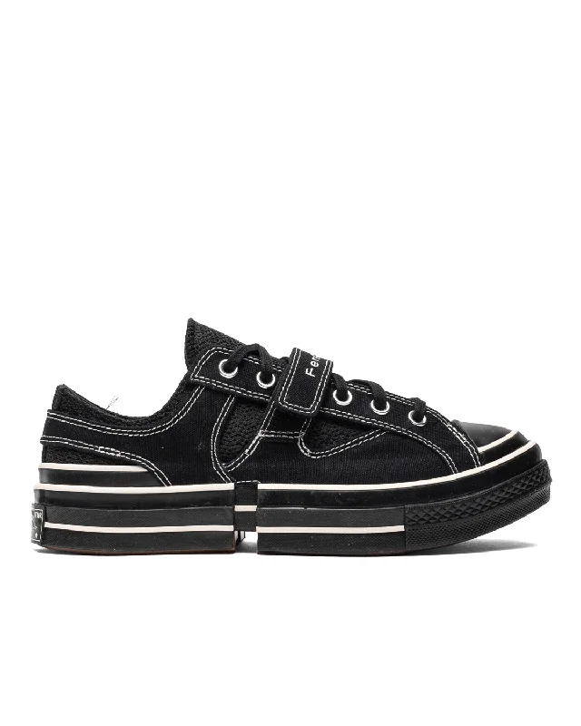 Feng Chen Wang x Chuck 70 2-in-1 Ox 'Black' Performance Running Sneaker Look  