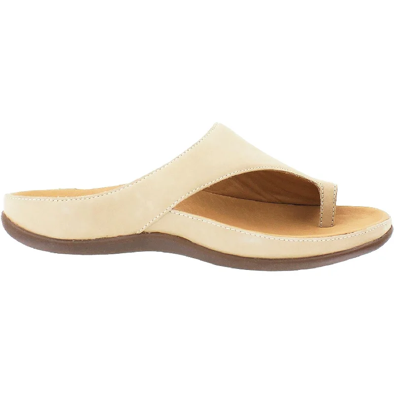 Women's Strive Capri Oxford Tan Nubuck Bespoke Shoe Aesthetic 