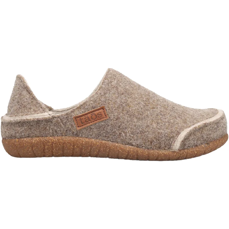 Women's Taos Convertawool Warm Sand Wool Dressy Chelsea Boot Style 