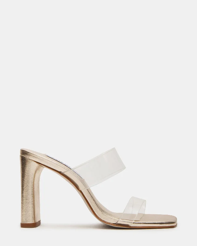 KETTLE GOLD Art Deco - Inspired Shoe Look  