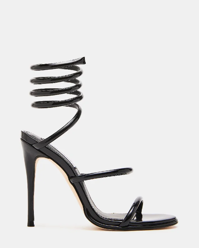 EXOTICA BLACK PATENT LEATHER Victorian - Era Boot Style  