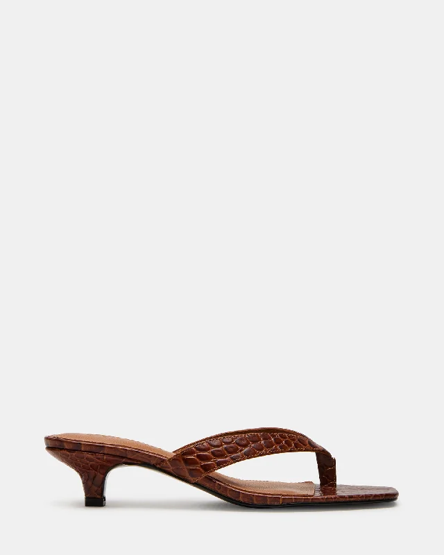 TRACIE BROWN CROCODILE Hip - Hop Sneaker Style  