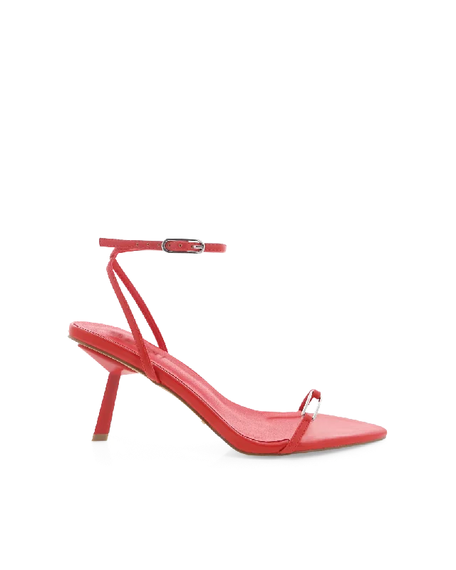 YOLETTE - PIMIENTO Striped Shoe Style  