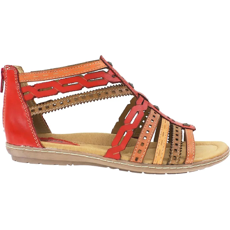 Women's Earth Bay Scarlet Multi Leather Glow - in - the - Dark Shoe Design  