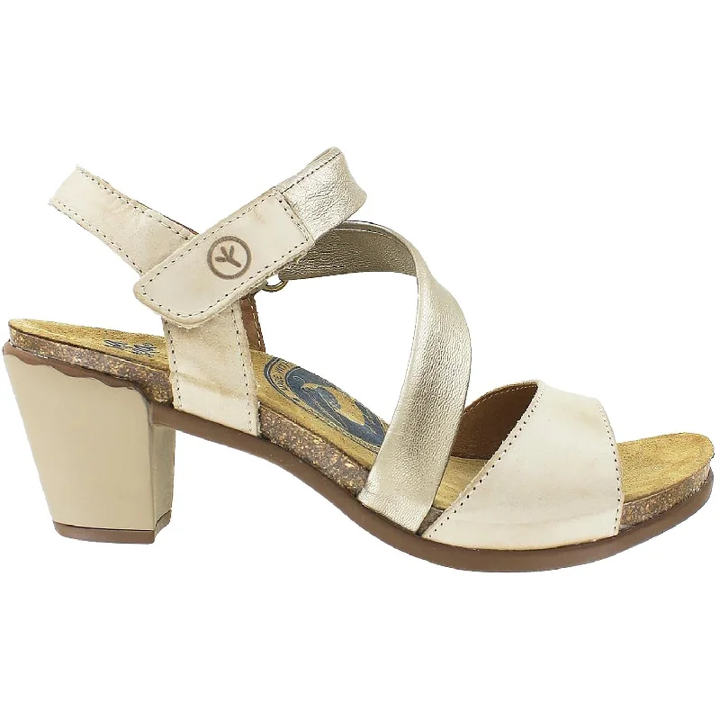 Women's Wanda Panda Wanda WP-7609T Tierra Leather Two - Tone Shoe Design  