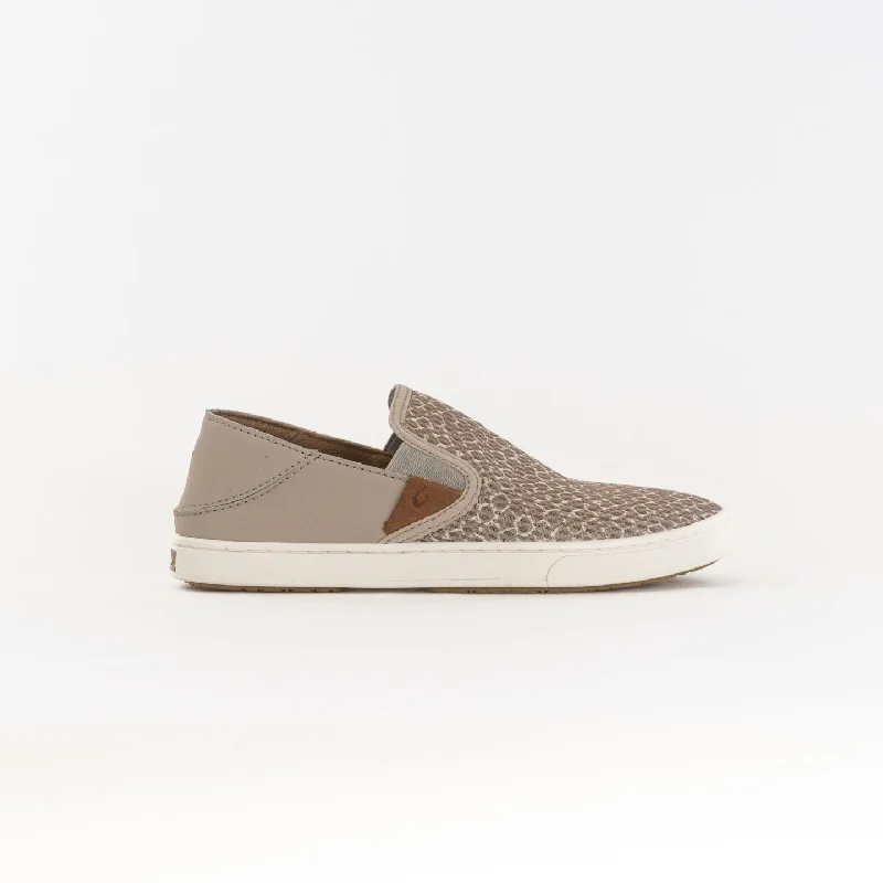Olukai Pehuea Pa'i (Women's) - Silt/Mo'o Athleisure Derby Style  