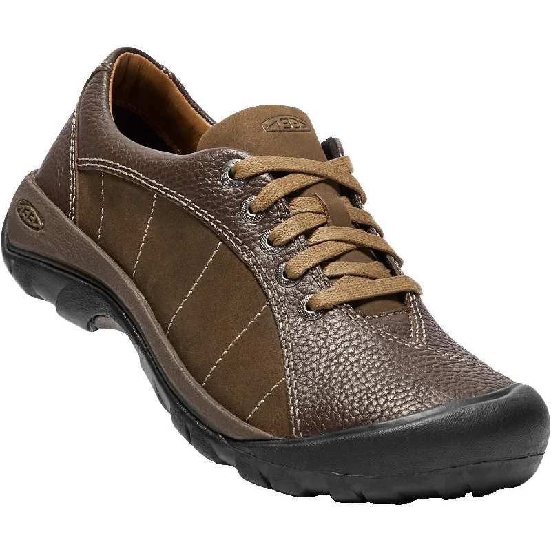 KEEN PRESIDIO WOMEN'S CASCADE Metallic Trim Shoe Design  